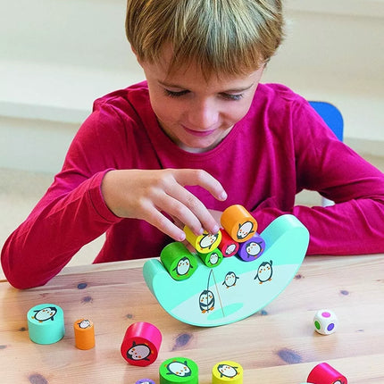 APLI žaidimas „Balansuojantys pingvinai“