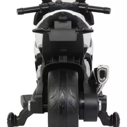 Elektrinis vaikiškas motociklas BMW S1000RR 2156, baltas