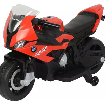 Elektrinis vaikiškas motociklas BMW S1000RR 2156, raudonas
