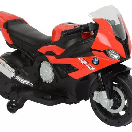 Elektrinis vaikiškas motociklas BMW S1000RR 2156, raudonas