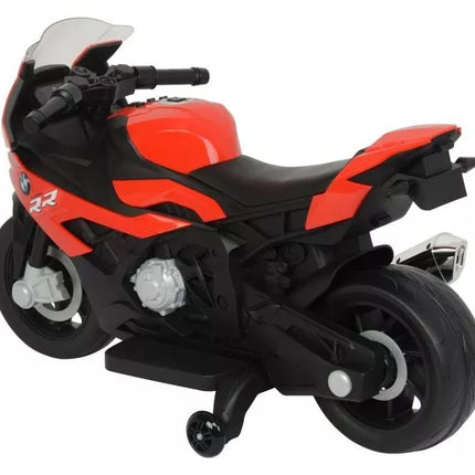 Elektrinis vaikiškas motociklas BMW S1000RR 2156, raudonas