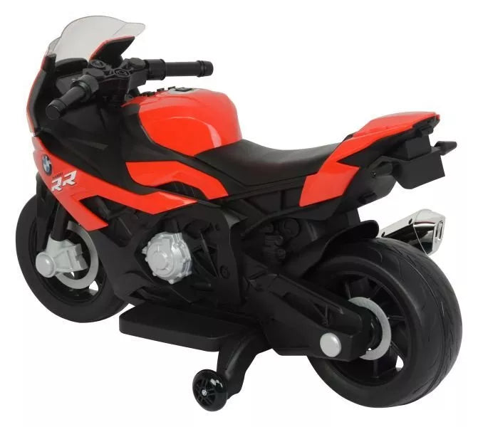 Elektrinis vaikiškas motociklas BMW S1000RR 2156, raudonas