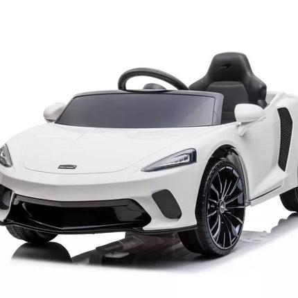 Elektrinis vaikiškas automobilis McLaren GT 12V, baltas