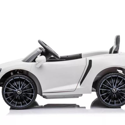 Elektrinis vaikiškas automobilis McLaren GT 12V, baltas
