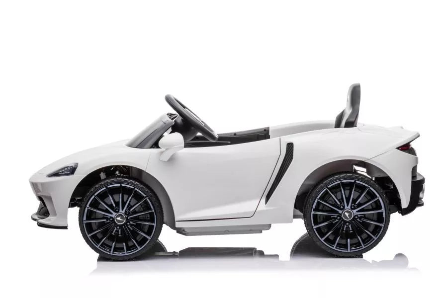 Elektrinis vaikiškas automobilis McLaren GT 12V, baltas