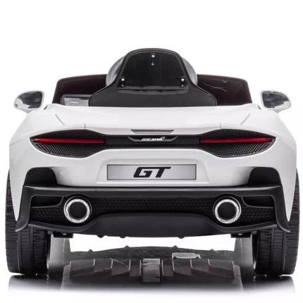 Elektrinis vaikiškas automobilis McLaren GT 12V, baltas