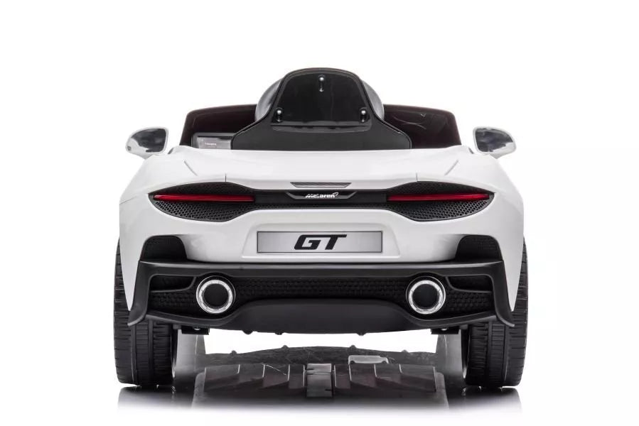 Elektrinis vaikiškas automobilis McLaren GT 12V, baltas