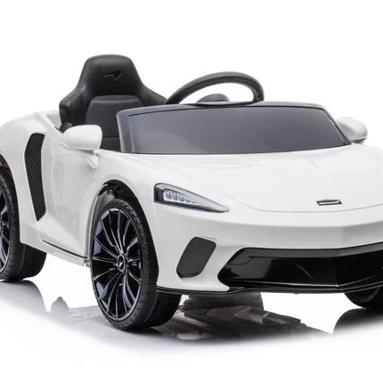 Elektrinis vaikiškas automobilis McLaren GT 12V, baltas