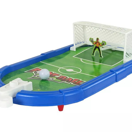 4‑in‑1 arkadinių stalo žaidimų rinkinys: krepšinis, futbolas, boulingas, taikinys