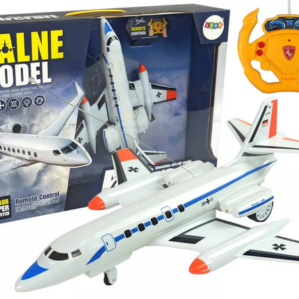 Nuotoliniu būdu valdomi keleivinių orlaivių žibintai 40 Mhz pilotas