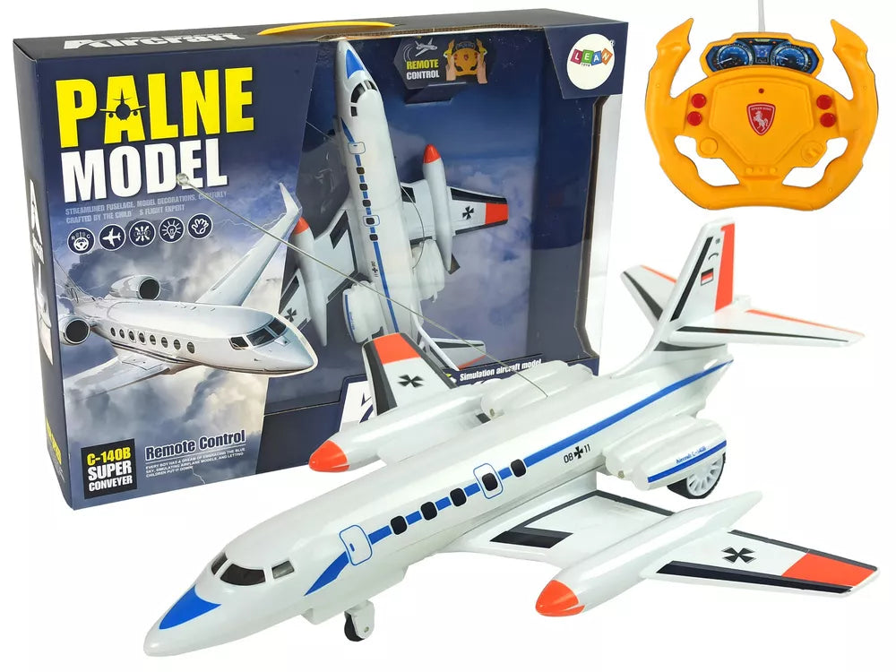 Nuotoliniu būdu valdomi keleivinių orlaivių žibintai 40 Mhz pilotas