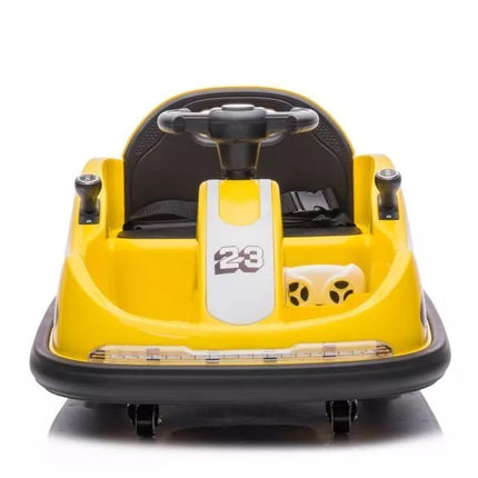 Elektrinis vaikiškas automobilis GTS1166 Geltonas