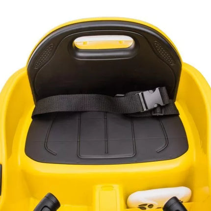 Elektrinis vaikiškas automobilis GTS1166 Geltonas
