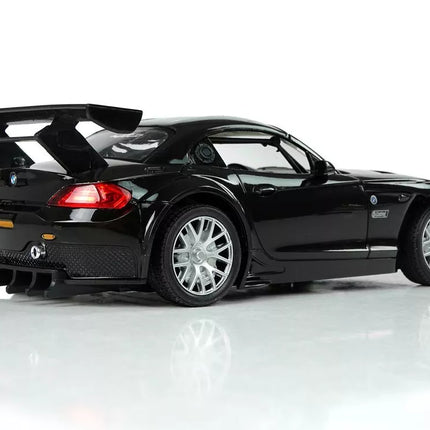 Nuotoliniu būdu valdomas sportinis automobilis BMW Z4 GT3 1:18, 2.4 GHz – juodas