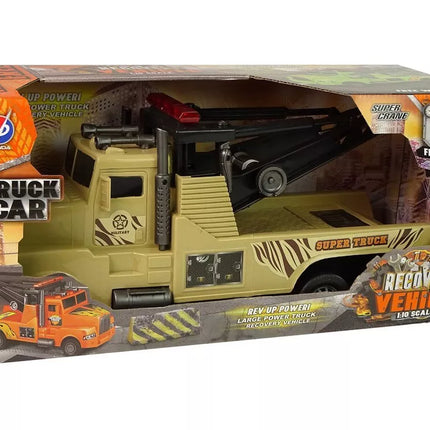 Karinis tralas–techninė pagalba 1:10 su kėlimo kranu ir virve