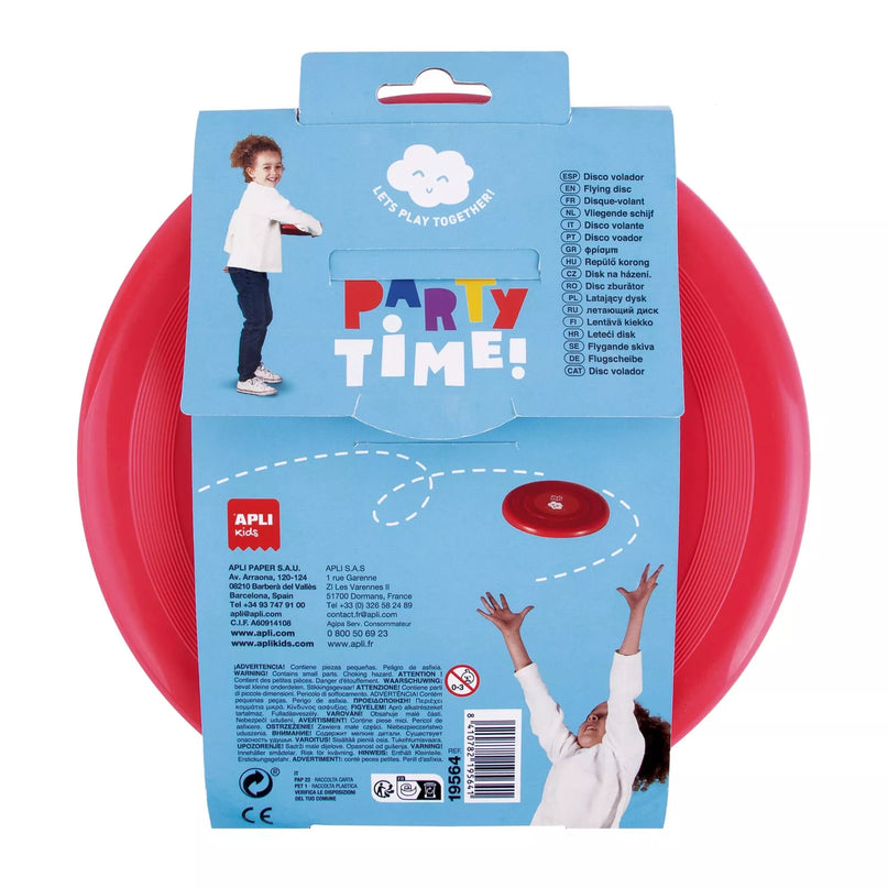 Apli Kids skraidanti lėkštė