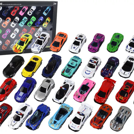 Policijos automobilių rinkinys