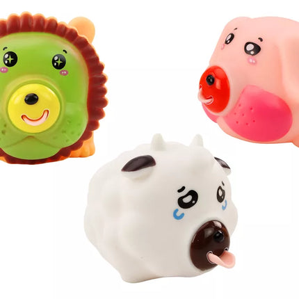 Minkšti gyvūnai leidžiantis garsą