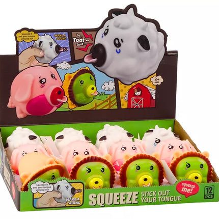 Minkšti gyvūnai leidžiantis garsą