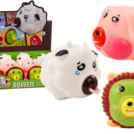 Minkšti gyvūnai leidžiantis garsą