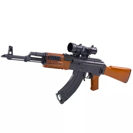 Gekinių kamuoliukų AK šautuvas