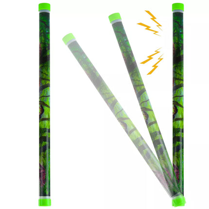 Akustinis garso vamzdeliai su šviesos ir garso efektais