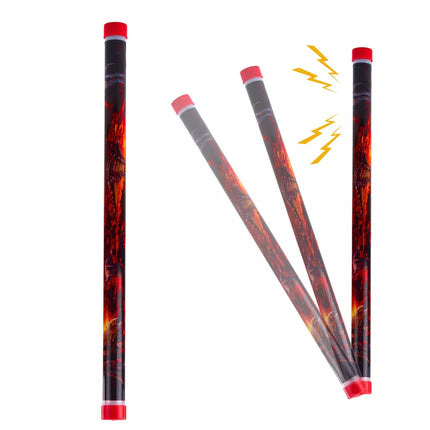 Akustinis garso vamzdeliai su šviesos ir garso efektais