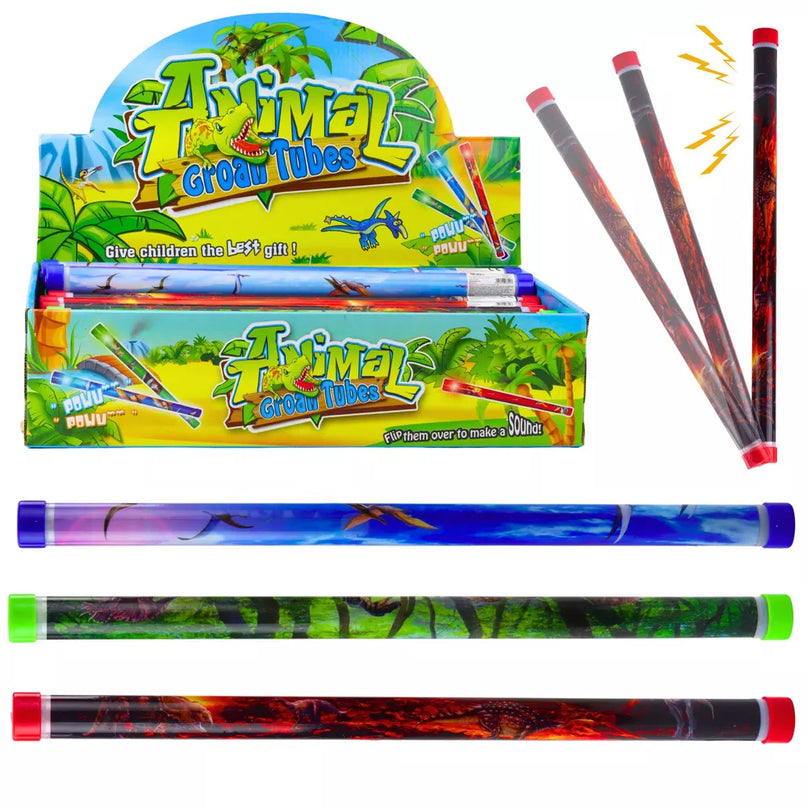 Akustinis garso vamzdeliai su šviesos ir garso efektais