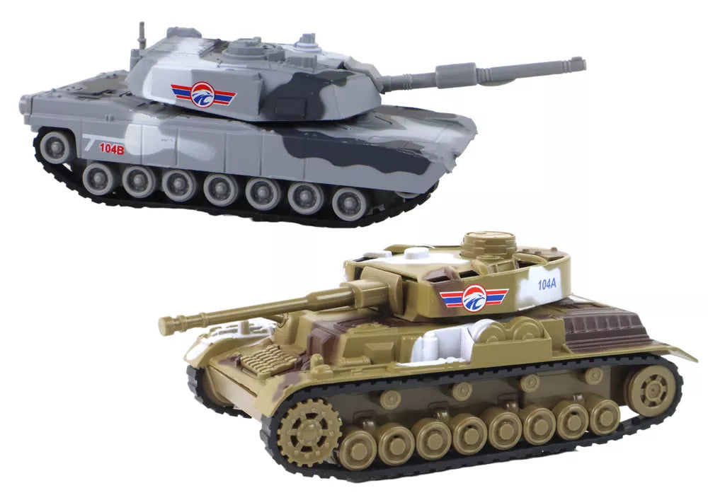 Tankas su frikcine pavara