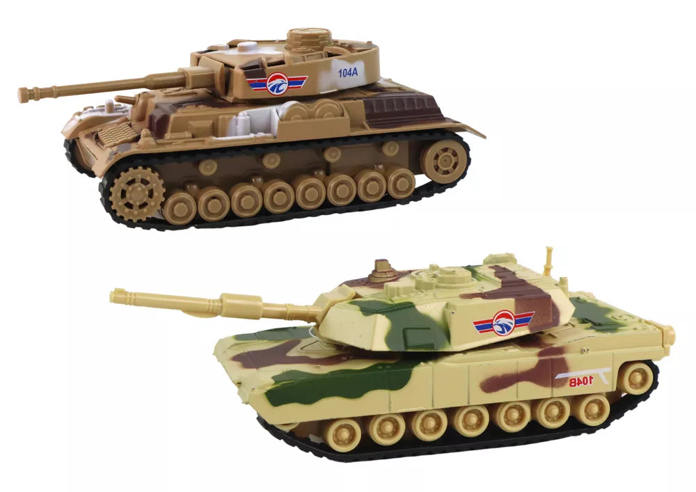 Tankas su frikcine pavara