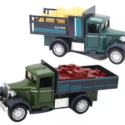 Pristatymo furgonas su atidaromomis durimis