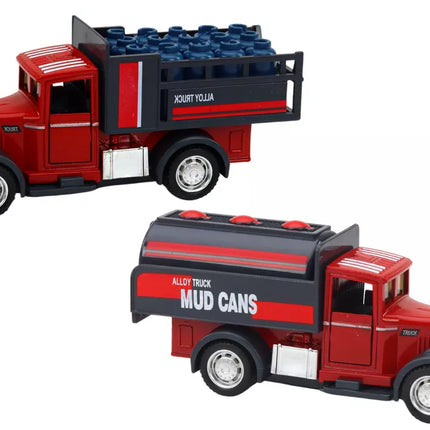 Pristatymo furgonas su atidaromomis durimis