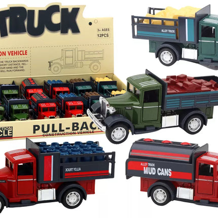 Pristatymo furgonas su atidaromomis durimis