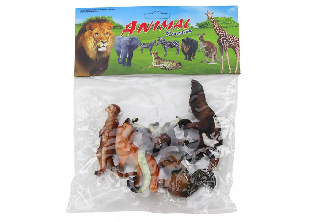 Gyvūnų figūrėlių rinkinys 5 vienetai