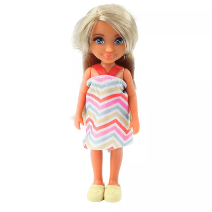 Lėlytė rinkinys su vonia ir priežiūros aksesuarais