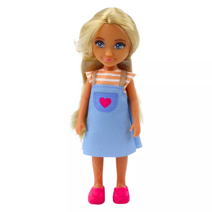 Ankiki lėlytė su šuniukų rinkiniu