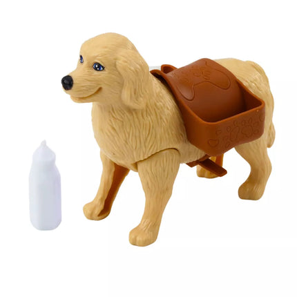 Ankiki lėlytė su šuniukų rinkiniu