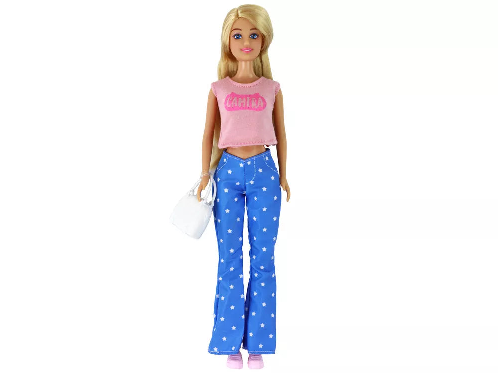 Anlily vaikiška lėlė su priedais