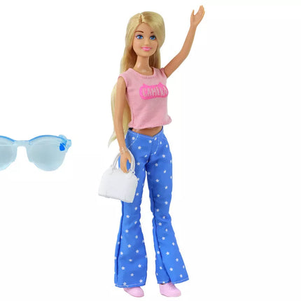 Anlily vaikiška lėlė su priedais