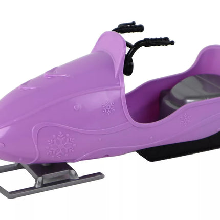 Anlily lėlė su sniego motociklu