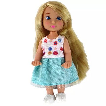 Anlily lėlė mama su dukra su priedais