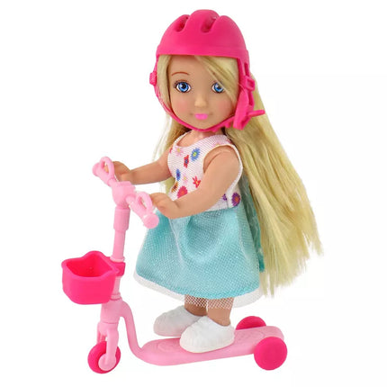 Anlily lėlė mama su dukra su priedais