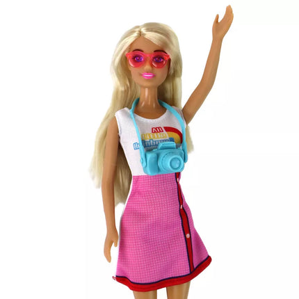 Anlily lėlė mama su dukra su priedais