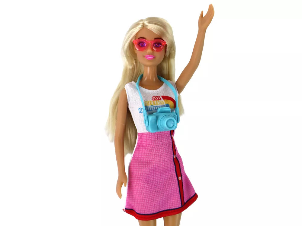 Anlily lėlė mama su dukra su priedais