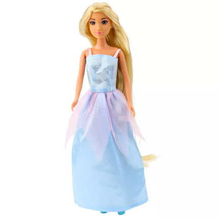 Anlily lėlė su plaukų garbanojimo žnyplėmis ir plaukų segtukais