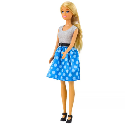 Anlily lėlės rinkinys su drabužiais ir aksesuarais