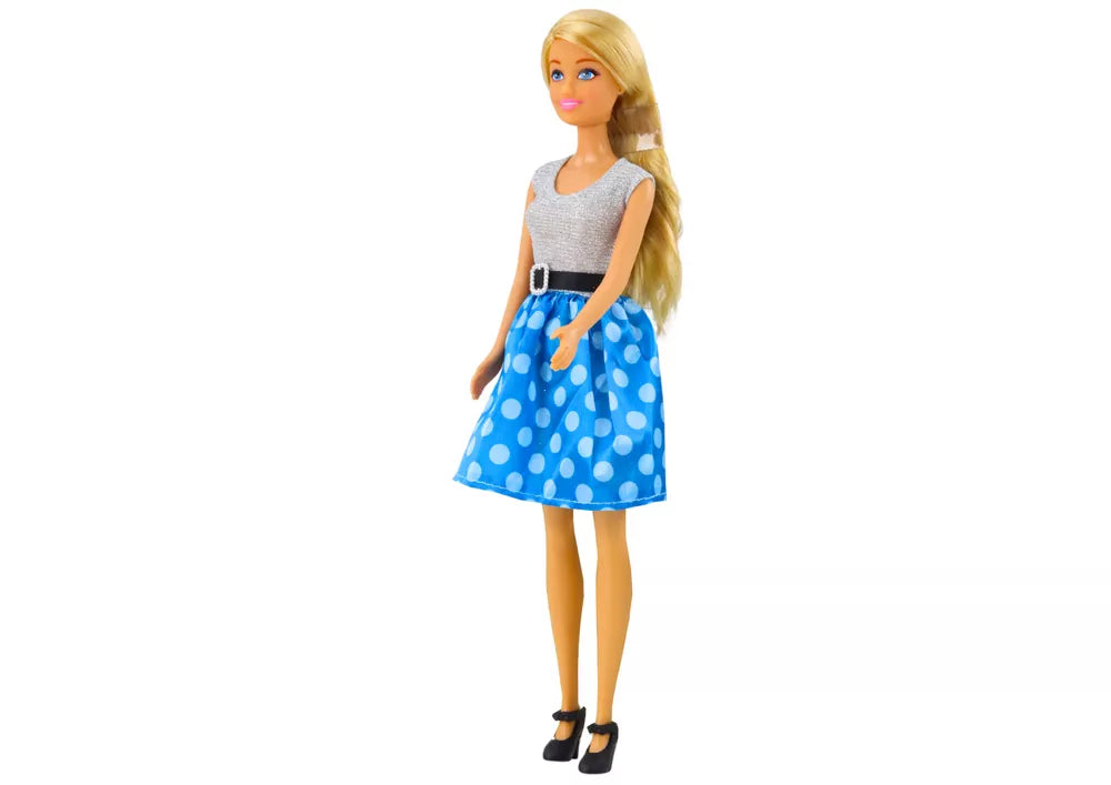 Anlily lėlės rinkinys su drabužiais ir aksesuarais