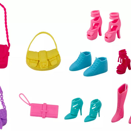 Anlily lėlės rinkinys su drabužiais ir aksesuarais