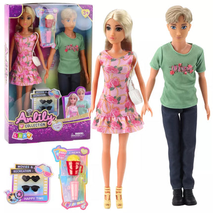 Anlily poros rinkinys