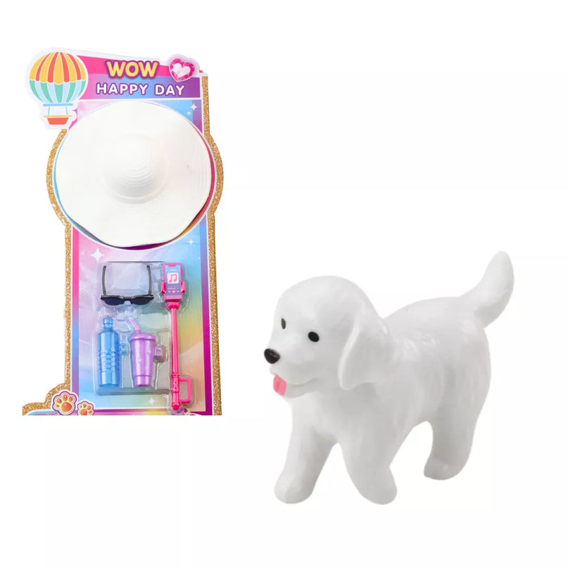 Anlily poros rinkinys su šunuku ir priedais